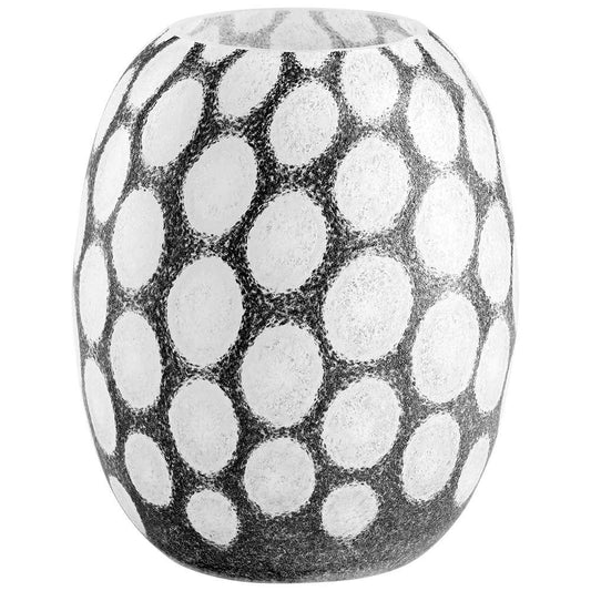 Cyan Design - Brunson Vase in Brown and White - Large - 11068 veiw 1