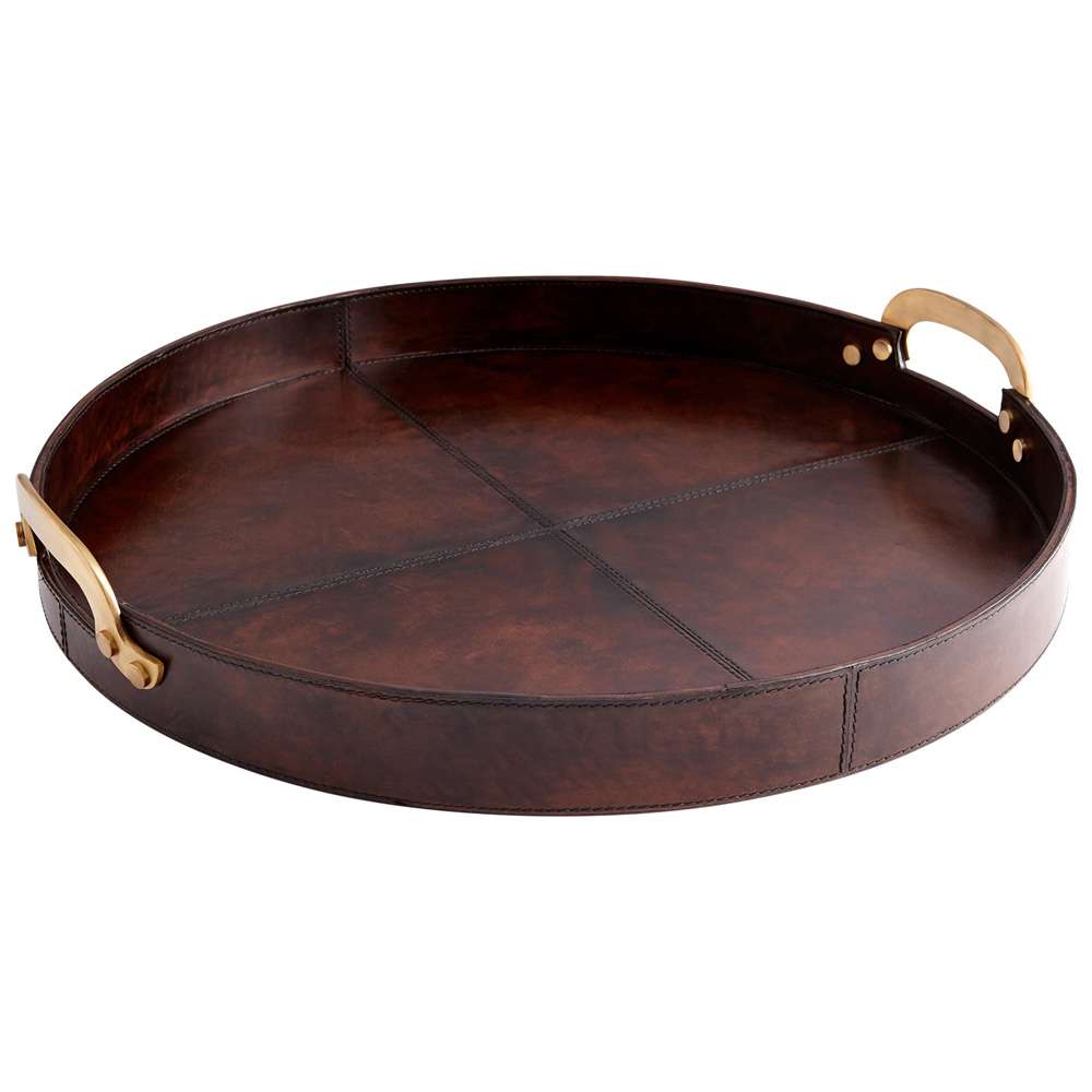Cyan Design - Bryant Tray in Brown - Extra Large - 06975 veiw 1