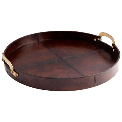 Cyan Design - Bryant Tray in Brown - Extra Large - 06975 veiw 1