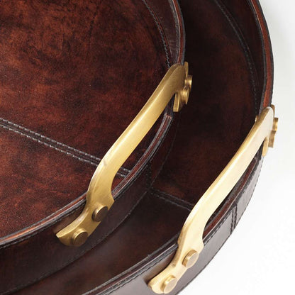Cyan Design - Bryant Tray in Brown - Extra Large - 06975 veiw 2