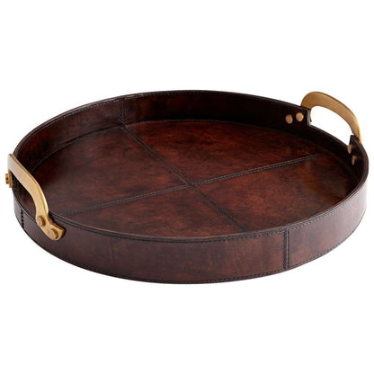 Cyan Design - Bryant Tray in Brown - Small - 06974 veiw 1