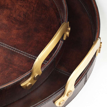Cyan Design - Bryant Tray in Brown - Small - 06974 veiw 2
