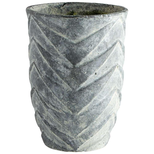 Cyan Design - Bullard Planter in Pewter Gray - Small - 11060 veiw 1