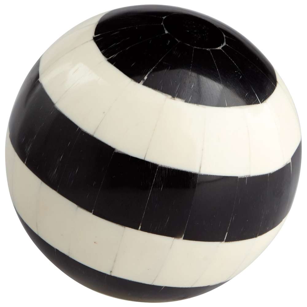 Cyan Design - Bullseye Filler in Black and White - 08048 veiw 1