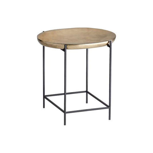 Cyan Design - Buoy Side Table in Aged Gold - 11326 veiw 1