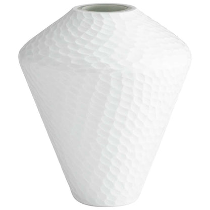Cyan Design - Buttercream Vase in White - Small - 07315 veiw 1