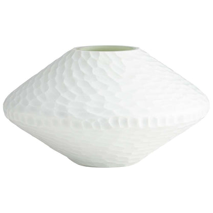 Cyan Design - Buttercream Vase in White - 07314 veiw 1