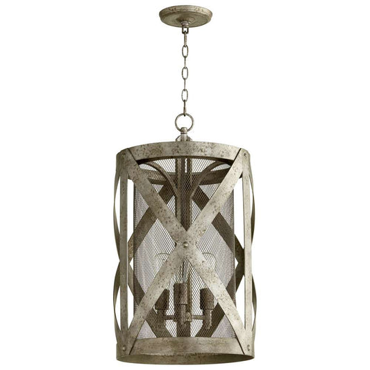 Cyan Design - Byzantine Pendant in Graphite - 08366 veiw 1