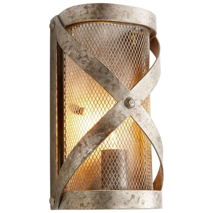 Cyan Design - Byzantine Wall Sconce in Graphite - 08365 veiw 1