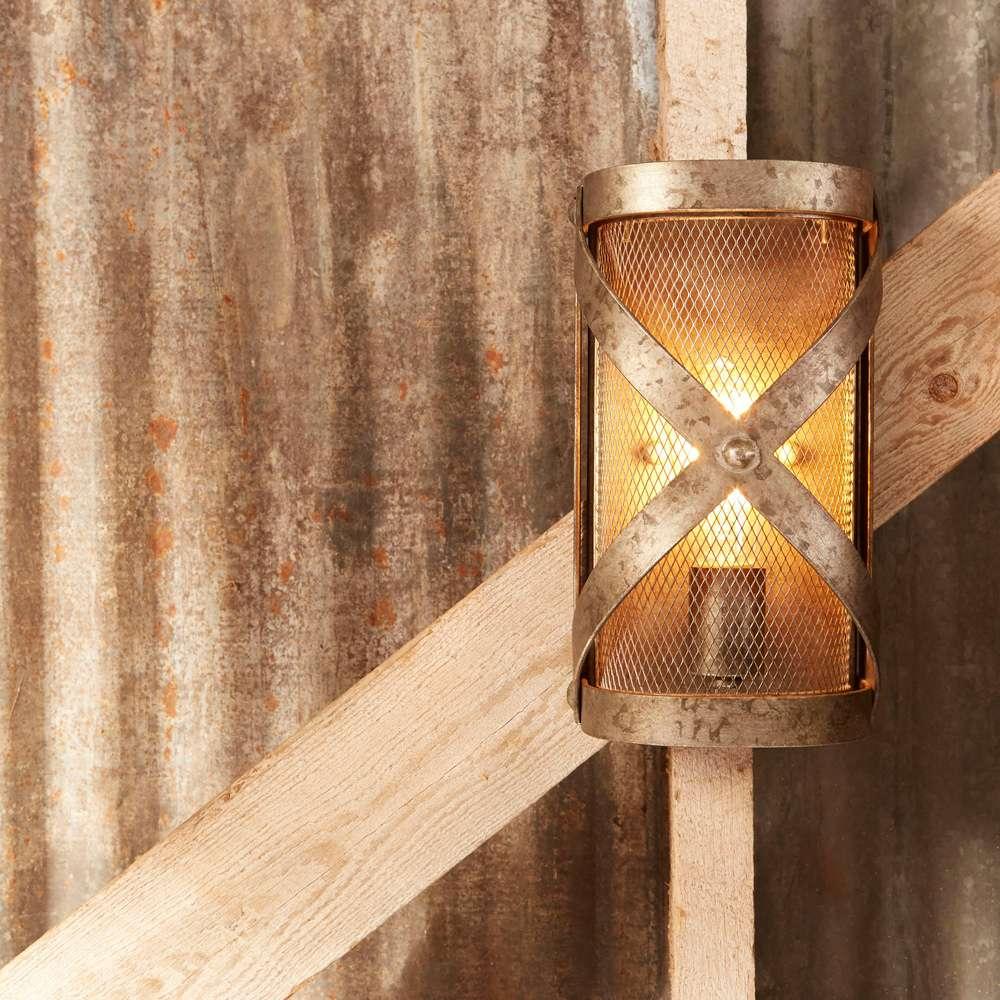 Cyan Design - Byzantine Wall Sconce in Graphite - 08365 veiw 2