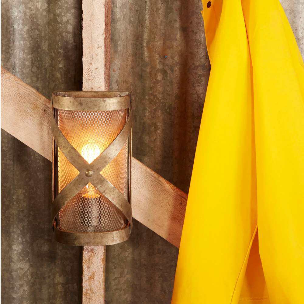 Cyan Design - Byzantine Wall Sconce in Graphite - 08365 veiw 4