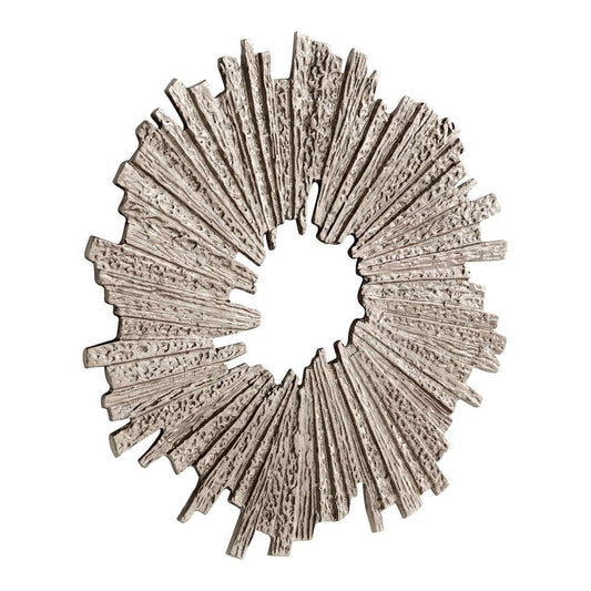 Cyan Design - Cadabra Wall Decor in Antique Nickel - Large - 11305 veiw 1