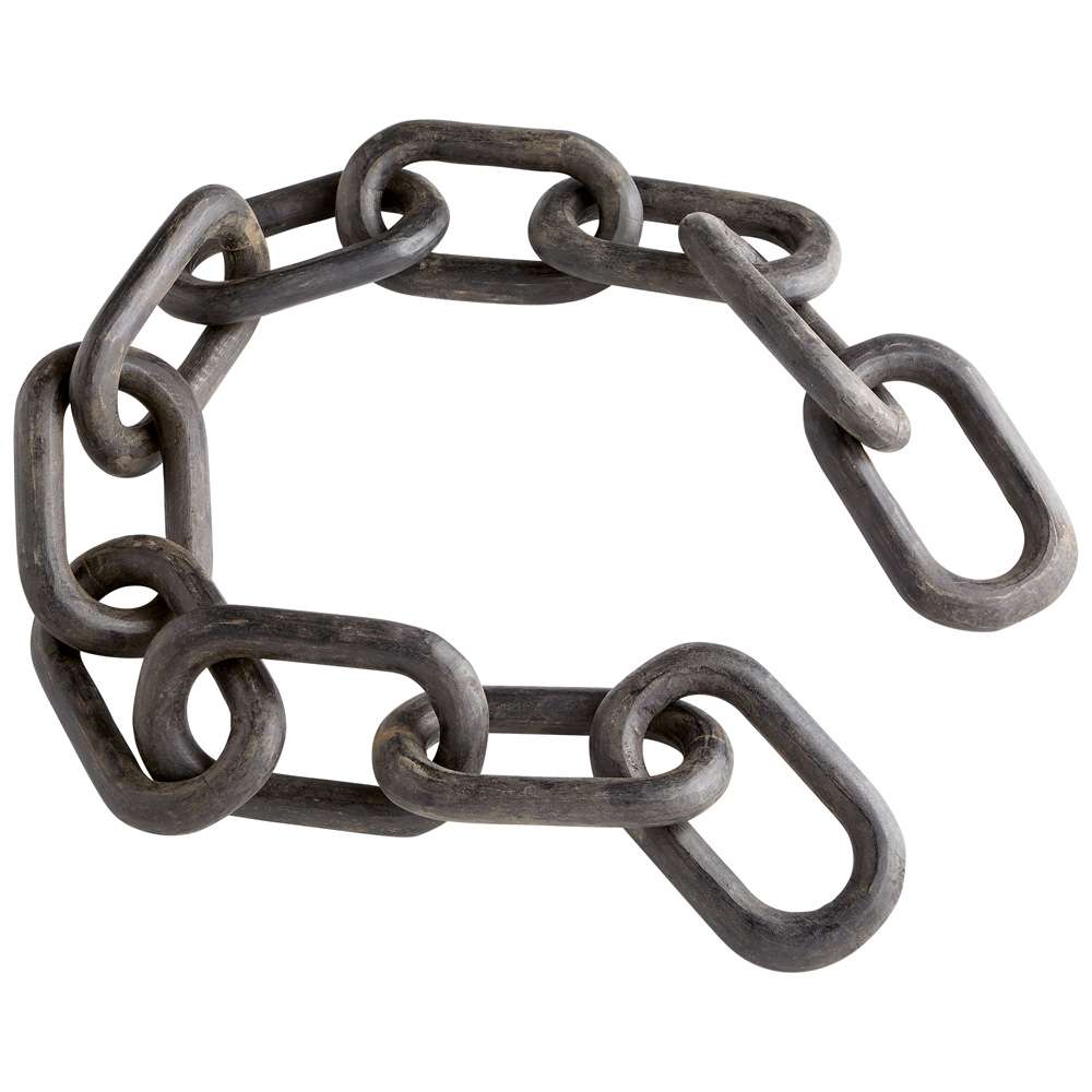 Cyan Design - Cadena Sculpture in Black - Medium - 10992 veiw 1