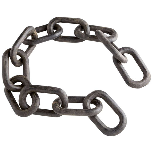 Cyan Design - Cadena Sculpture in Black - Medium - 10992 veiw 1