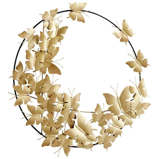 Cyan Design - Caesar Wall Decor in Gold and Black - 11037 veiw 1
