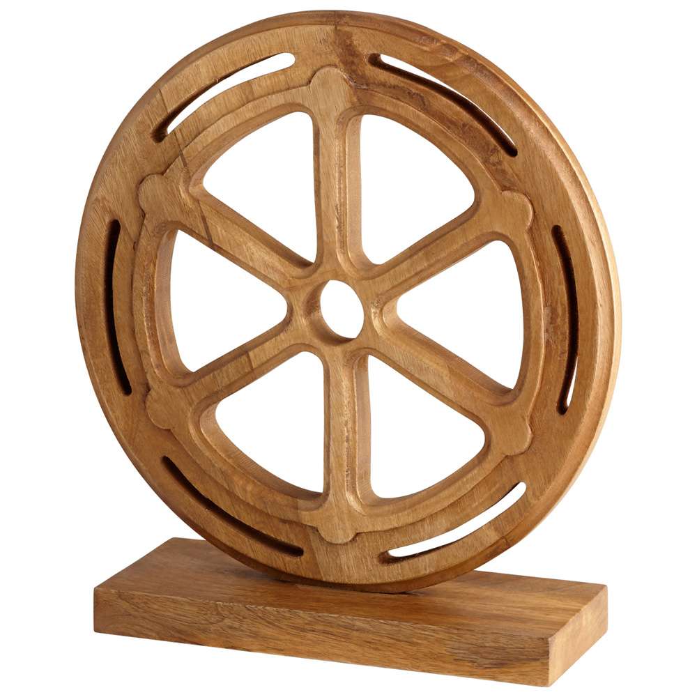 Cyan Design - Calcutta Sculpture in Bleached Reclaimed Wood - 07165 veiw 1