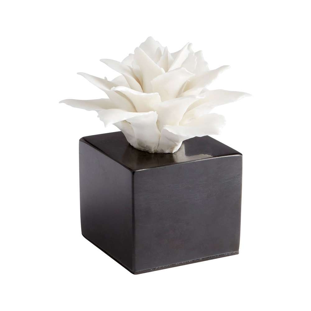 Cyan Design - Calendine Sculpture in White - Large - 10285 veiw 1