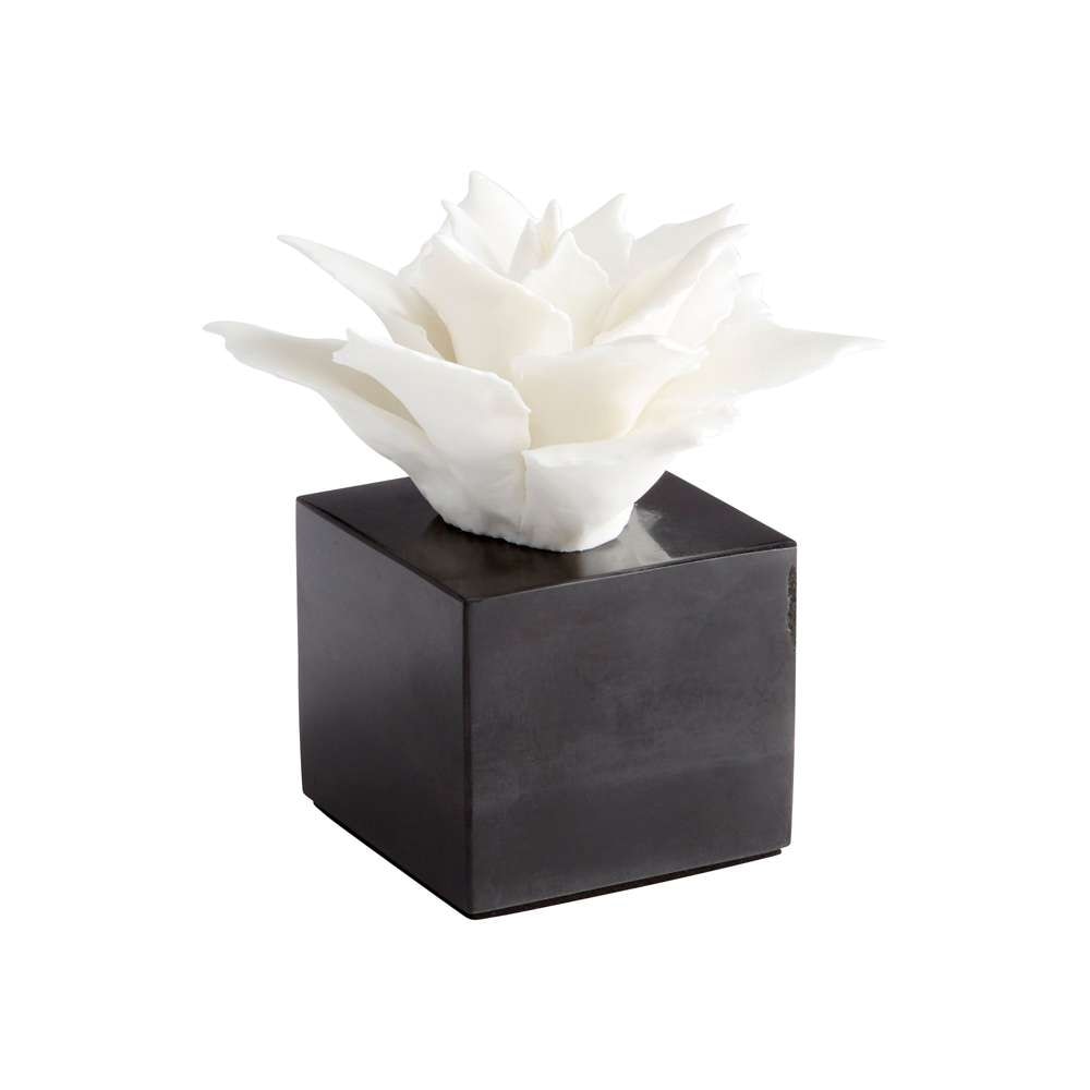 Cyan Design - Calendine Sculpture in White - Medium - 10284 veiw 1