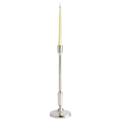 Cyan Design - Cambria Candleholder in Nickel - Medium - 10206 veiw 1