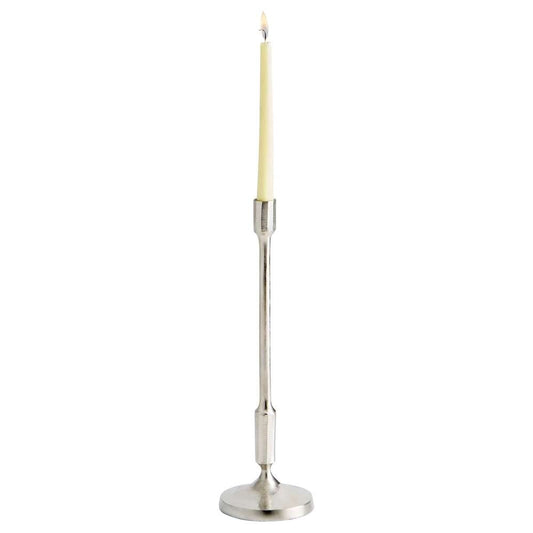 Cyan Design - Cambria Candleholder in Nickel - Medium - 10206 veiw 1