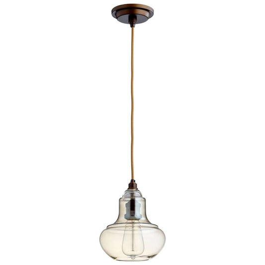 Cyan Design - Camille Pendant in Oiled Bronze - 06060 - CLOSEOUT veiw 1
