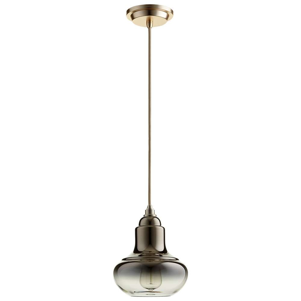 Cyan Design - Camille Pendant in Satin Gold - 07696 - CLOSEOUT veiw 1