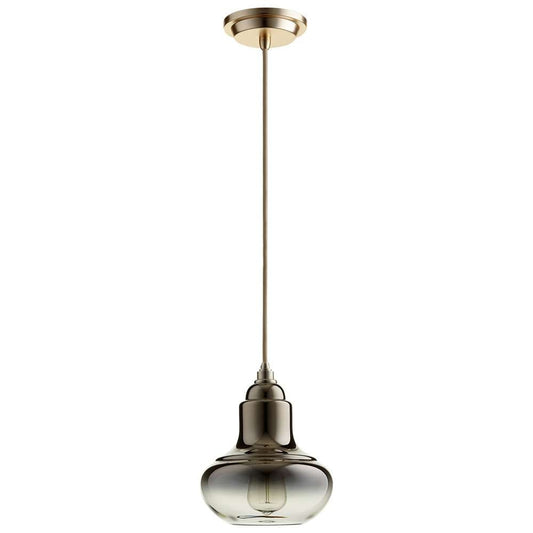 Cyan Design - Camille Pendant in Satin Gold - 07696 - CLOSEOUT veiw 1