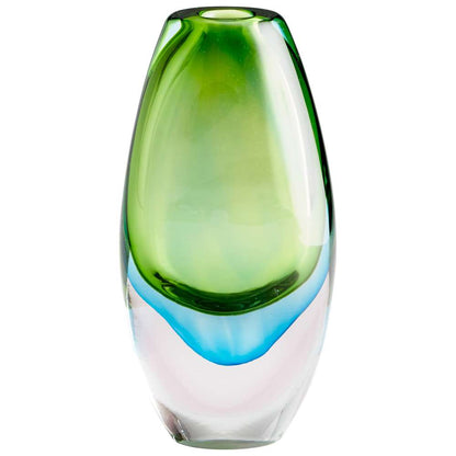 Cyan Design - Canica Vase in Blue and Green - Large - 10024 veiw 1