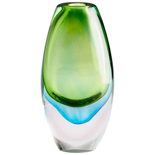 Cyan Design - Canica Vase in Blue and Green - Large - 10024 veiw 1