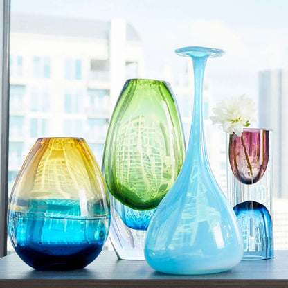 Cyan Design - Canica Vase in Blue and Green - Large - 10024 veiw 3
