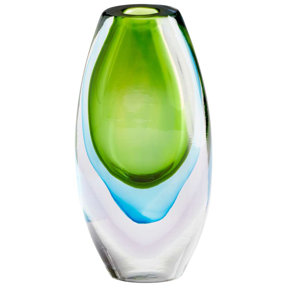 Cyan Design - Canica Vase in Blue and Green - Small - 10023 veiw 1
