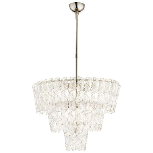 Cyan Design - Cannoli Pendant 10-Light in Polished Nickel - 09668 veiw 1