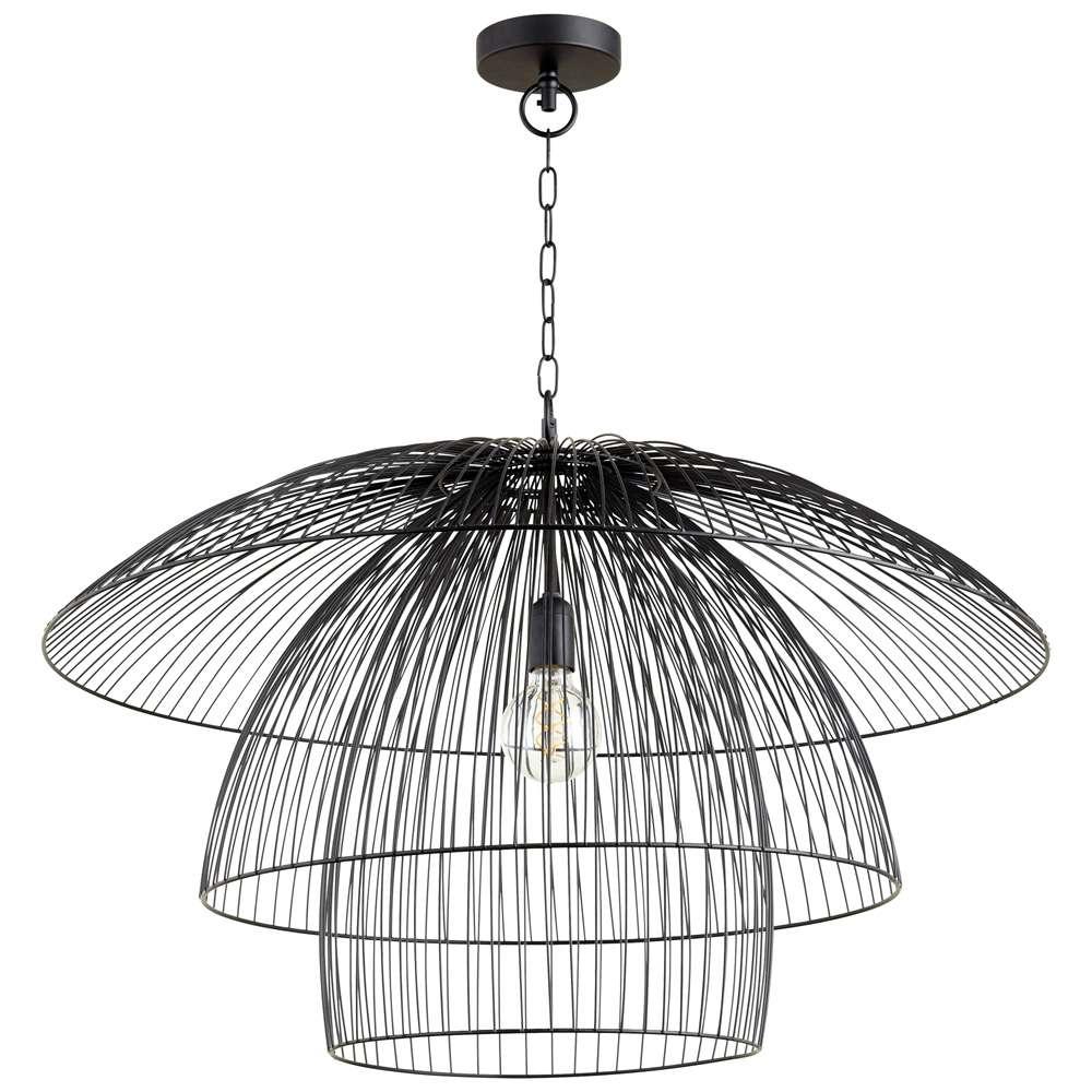 Cyan Design - Canopy Pendant in Matte Black - 10796 veiw 1