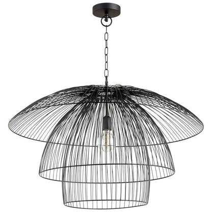 Cyan Design - Canopy Pendant in Matte Black - 10796 veiw 1