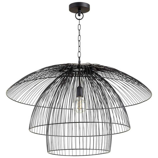 Cyan Design - Canopy Pendant in Matte Black - 10796 veiw 1