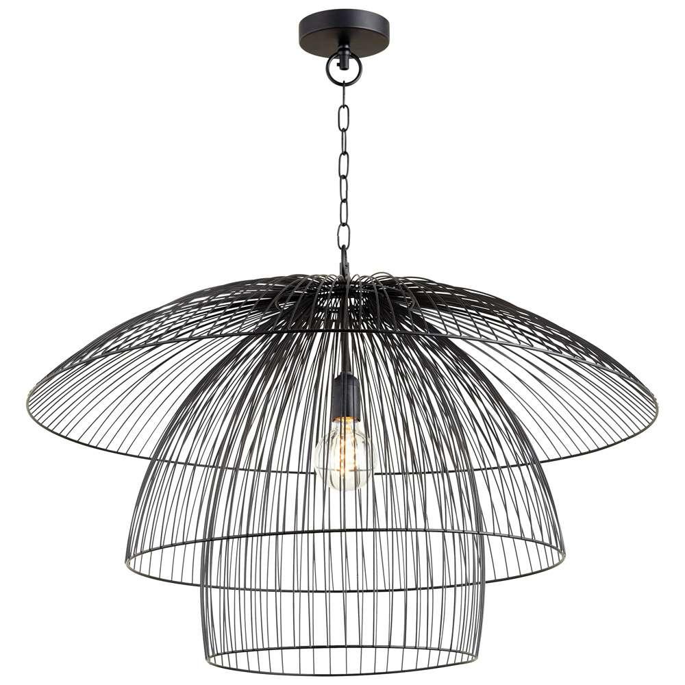Cyan Design - Canopy Pendant in Matte Black - 10796 veiw 2