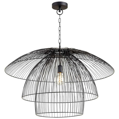 Cyan Design - Canopy Pendant in Matte Black - 10796 veiw 2