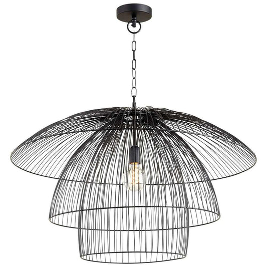 Cyan Design - Canopy Pendant in Matte Black - 10796 veiw 2