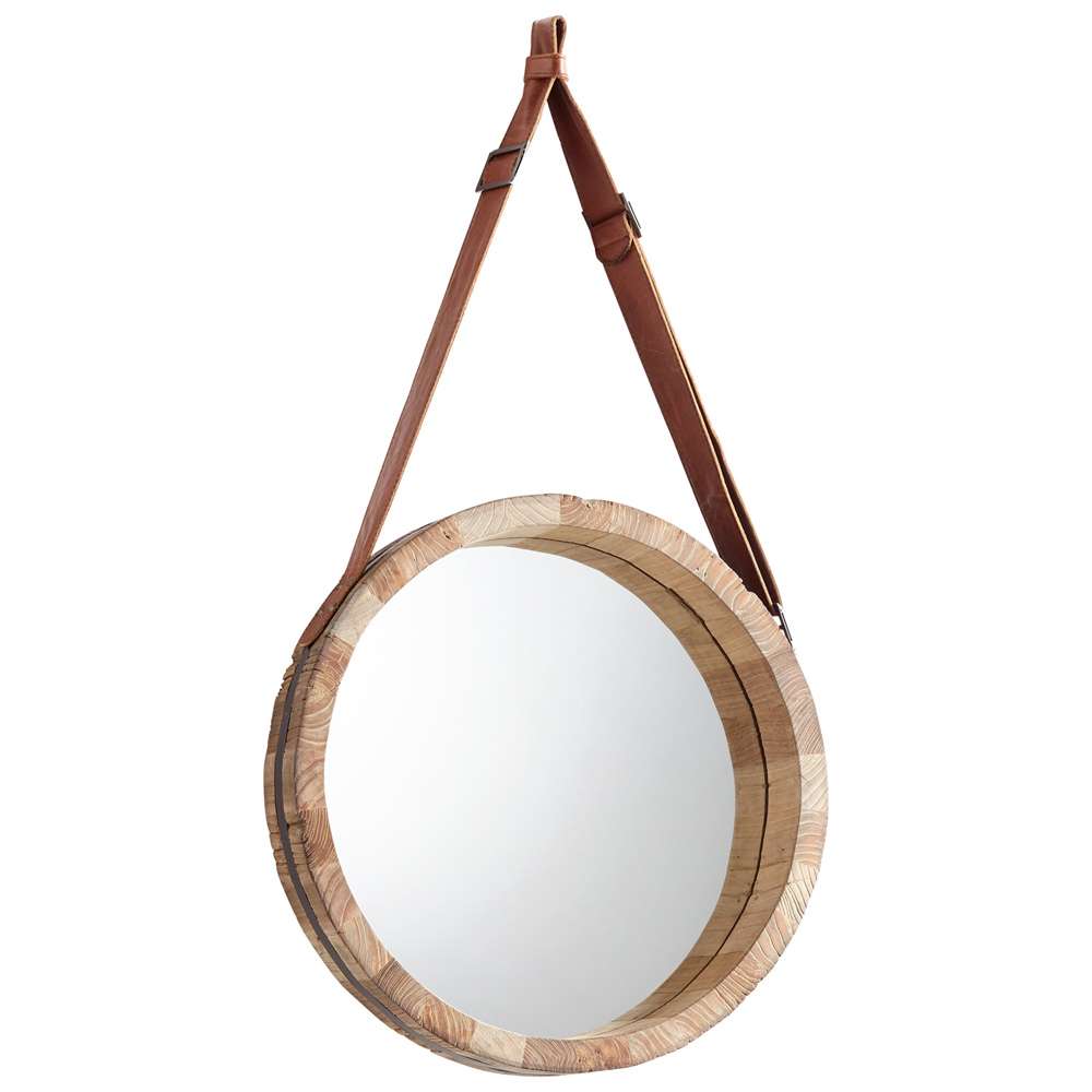 Cyan Design - Canteen Mirror in Black Forest Grove - Large - 06548 veiw 1