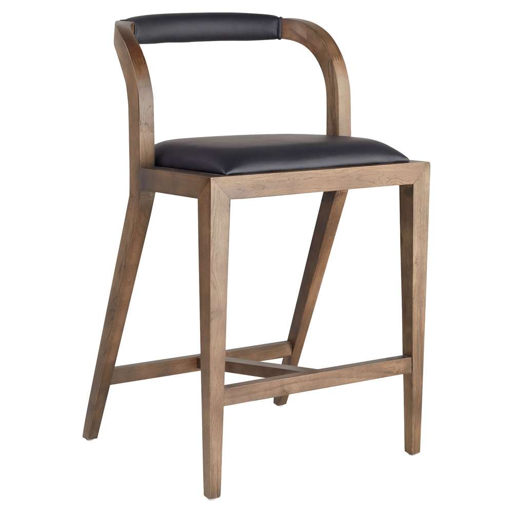 Cyan Design - Caralia Bar Stool in Black - 11381