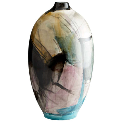 Cyan Design - Carmen Vase #2 in Multi Colored Blue - 09885 veiw 1