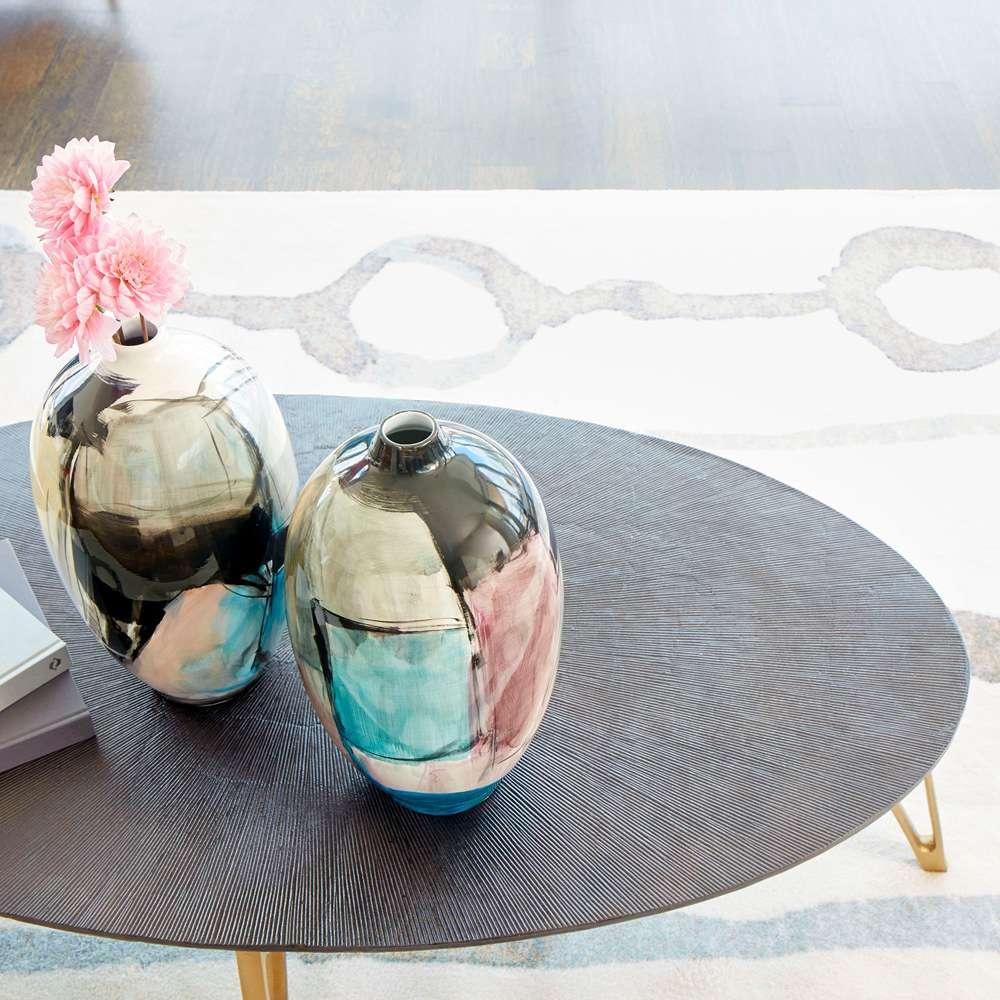 Cyan Design - Carmen Vase #2 in Multi Colored Blue - 09885 veiw 4