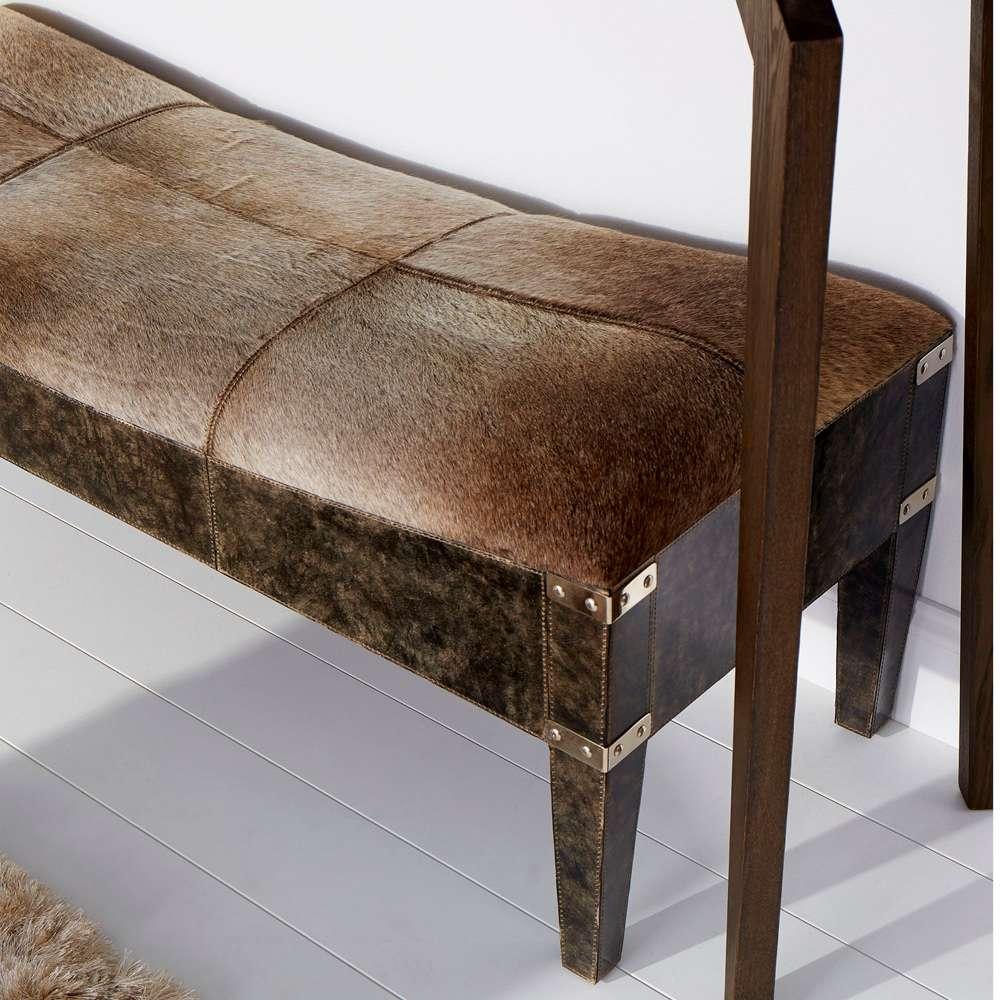 Cyan Design - Casselton Bench in Grey - 08875 veiw 2