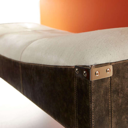 Cyan Design - Casselton Bench in Grey - 08875 veiw 4