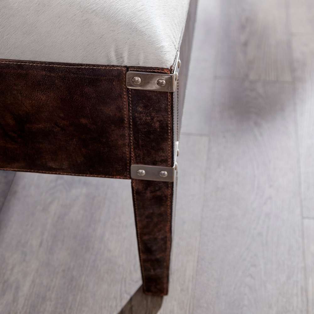 Cyan Design - Casselton Bench in Grey - 08875 veiw 7