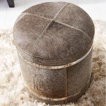 Cyan Design - Casselton Stool in Grey - 08876 veiw 2