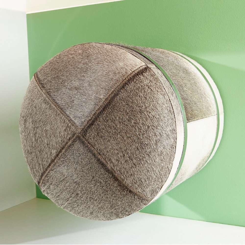 Cyan Design - Casselton Stool in Grey - 08876 veiw 3