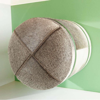 Cyan Design - Casselton Stool in Grey - 08876 veiw 3