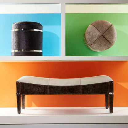 Cyan Design - Casselton Stool in Grey - 08876 veiw 5