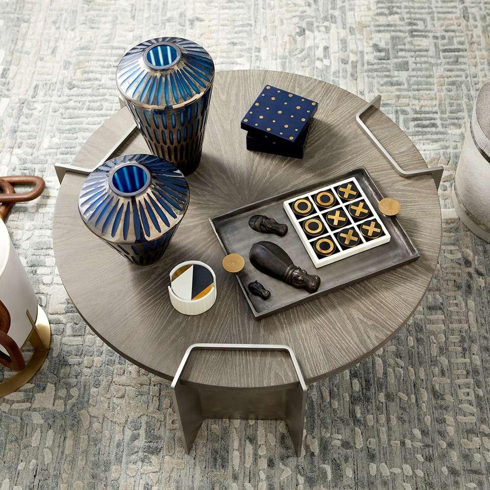 Cyan Design - Casselton Stool in Grey - 08876 veiw 6